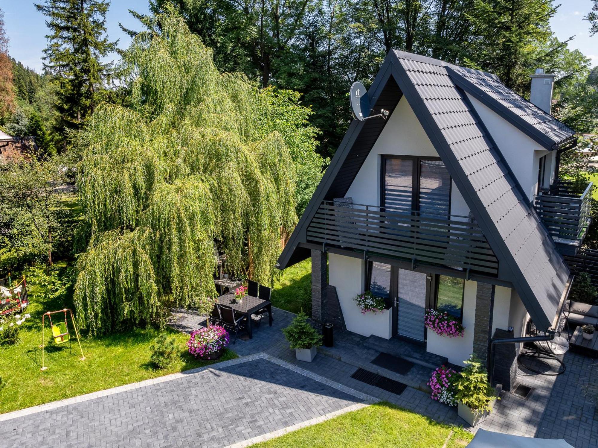Domek Nad "Szumiacym Potokiem" Закопане Экстерьер фото