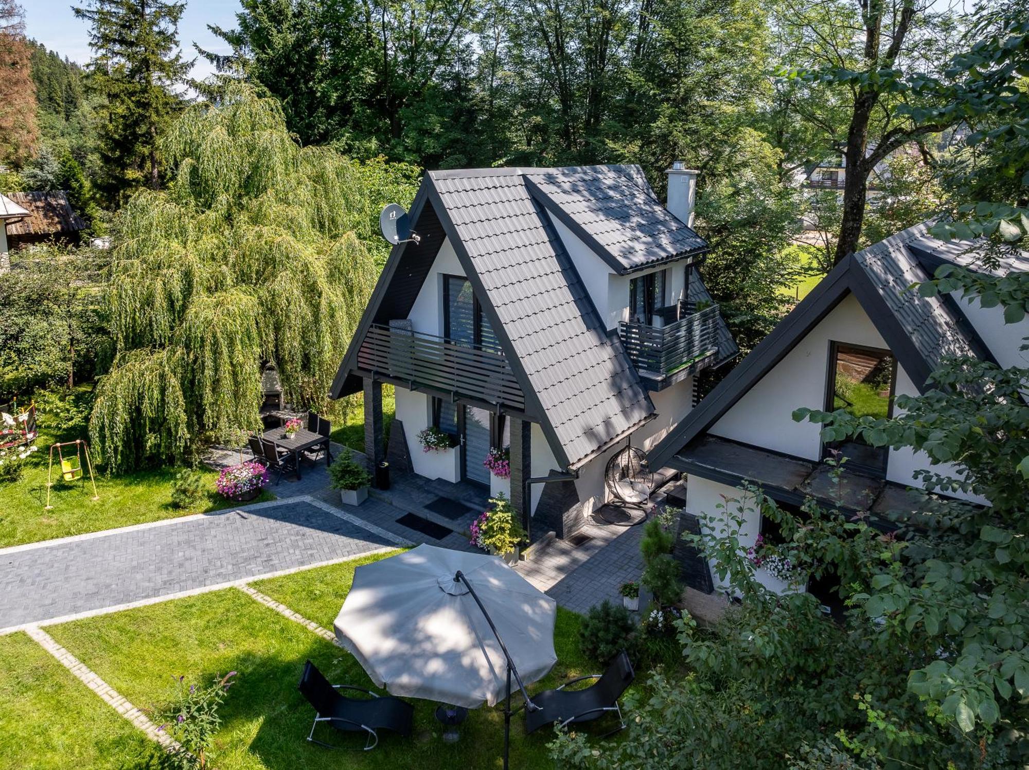 Domek Nad "Szumiacym Potokiem" Закопане Экстерьер фото