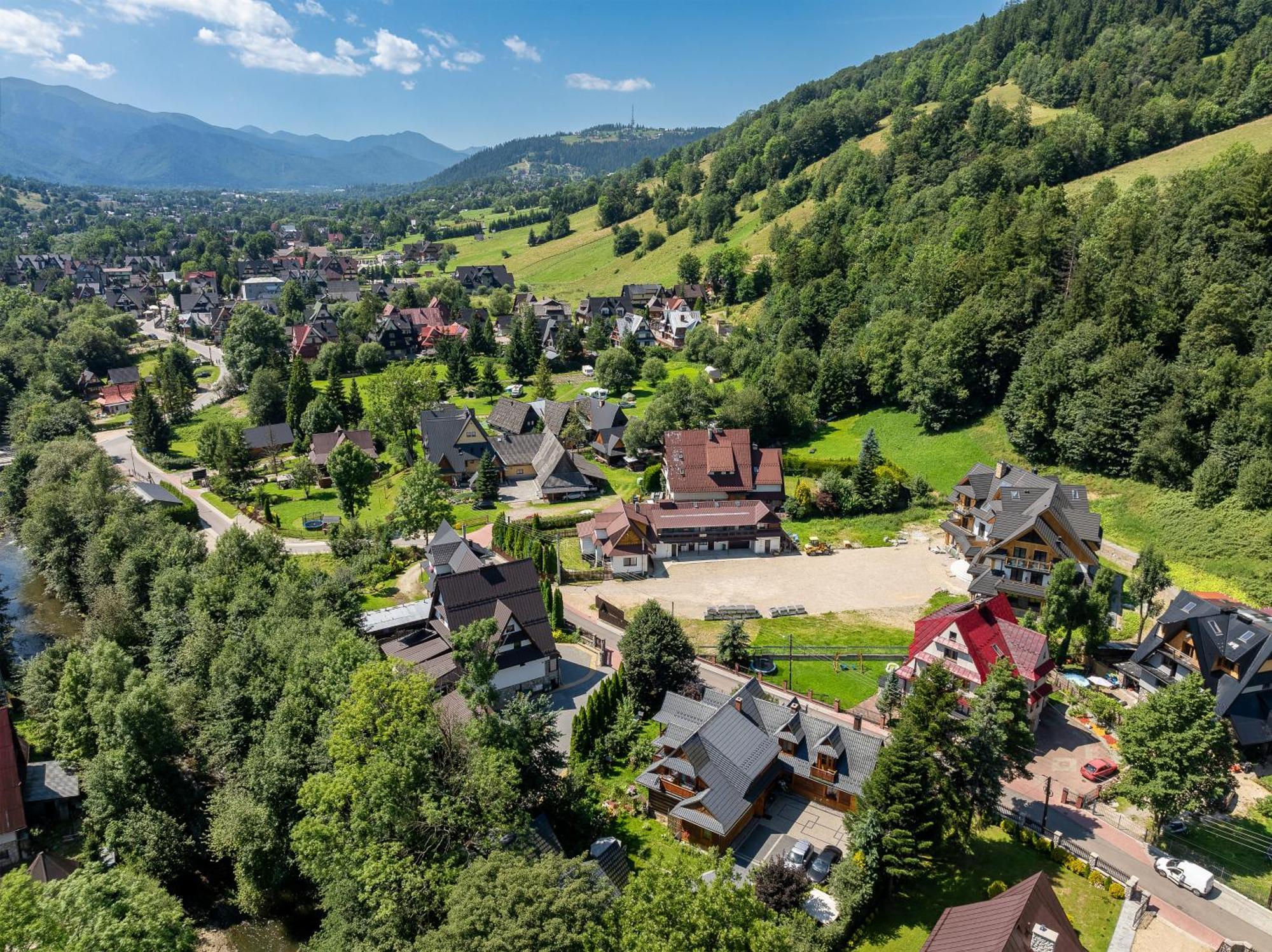Domek Nad "Szumiacym Potokiem" Закопане Экстерьер фото