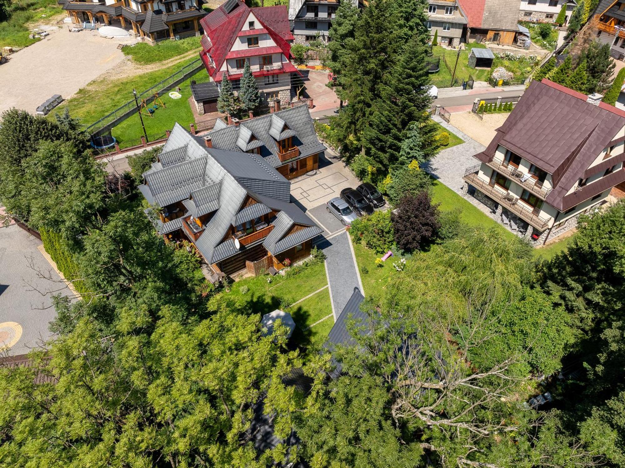 Domek Nad "Szumiacym Potokiem" Закопане Экстерьер фото