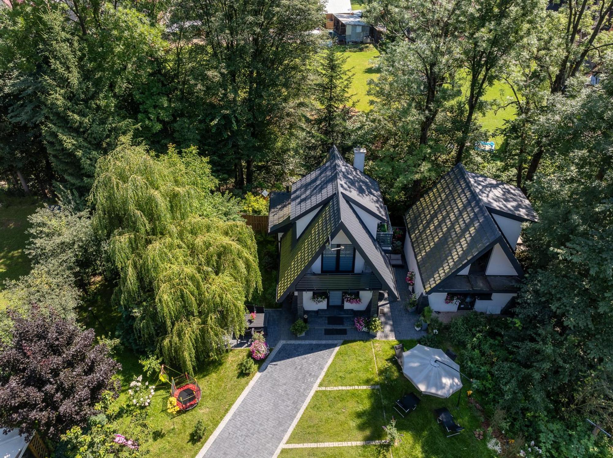 Domek Nad "Szumiacym Potokiem" Закопане Экстерьер фото